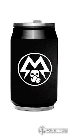 METRO EXODUS METAL CAN SPARTAN LOGO