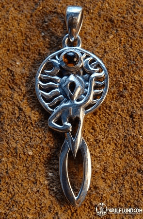 GODDESS OF UNIVERSE, TALISMAN - PT3153