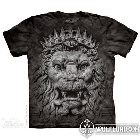 BIG FACE KING LION, THE MOUNTAIN, T-SHIRT