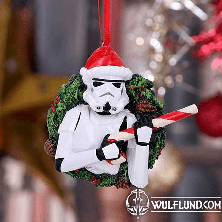 STORMTROOPER WREATH HANGING ORNAMENT