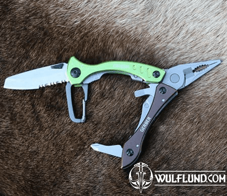 KNIFE CRUCIAL NEEDLENOSE PLIERS MULTI-TOOL GERBER