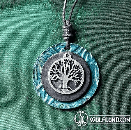 ARBOR VITAE, TREE OF LIFE, LEATHER COLLECTION