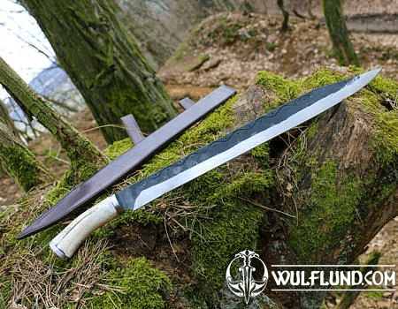 DAGUR, FORGED VIKING SCRAMASAX