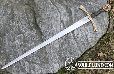 BRETON, MEDIEVAL SINGLEHANDED SWORD