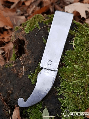 VIKING FOLDING KNIFE, BIRKA, REPLICA