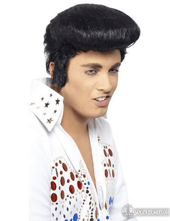 ELVIS, PERRUQUE - LOCATION DE COSTUMES