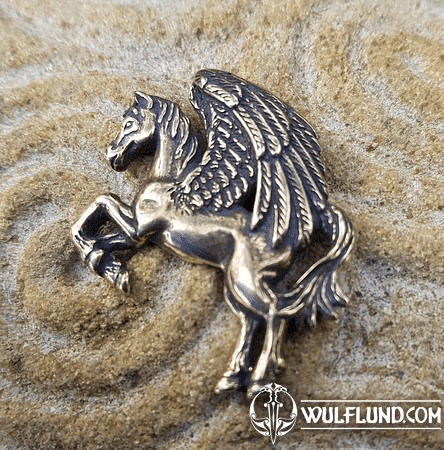 PEGASUS, PENDANT, BRONZE