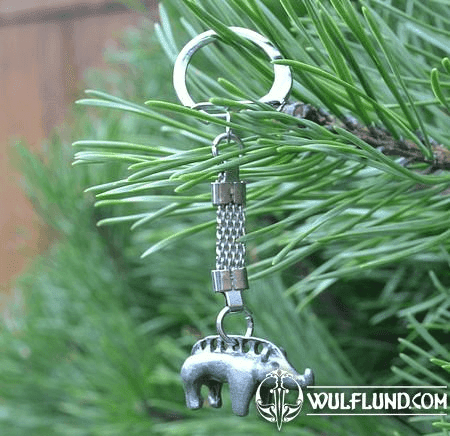 CELTIC BOAR, KEYCHAIN