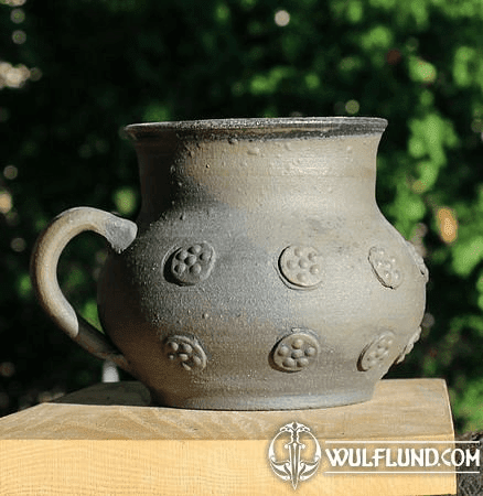 MEDIEVAL CUP, 15TH CENTURY, PRAGUE