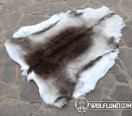 REINDEER FUR, IMPORT: LAPLAND