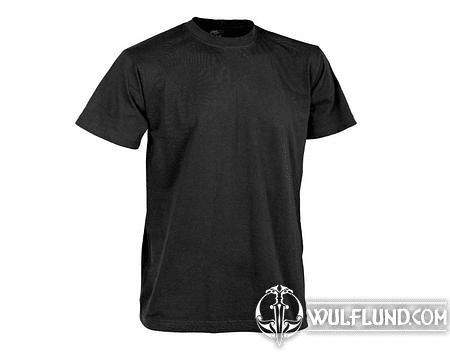 T-SHIRT ARMY BLACK HELIKON-TEX