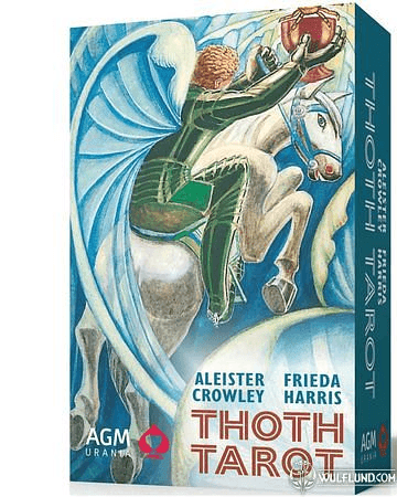 ALEISTER CROWLEY -THOTH TAROT - DE