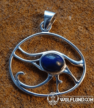 SILVER HORUS EYE