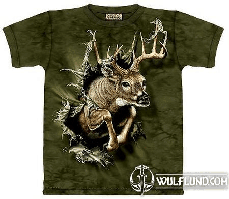 BREAKTHROUGH DEER, THE MOUNTAIN, T-SHIRT