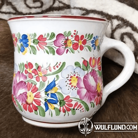 MAXI MUG, 1.5 L, TRADITIONAL CERAMICS FROM SOUTH BOHEMIA