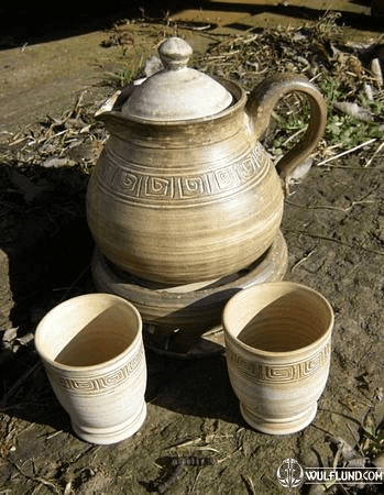 ENSEMBLE CÉRAMIQUE POUR L'HYDROMEL