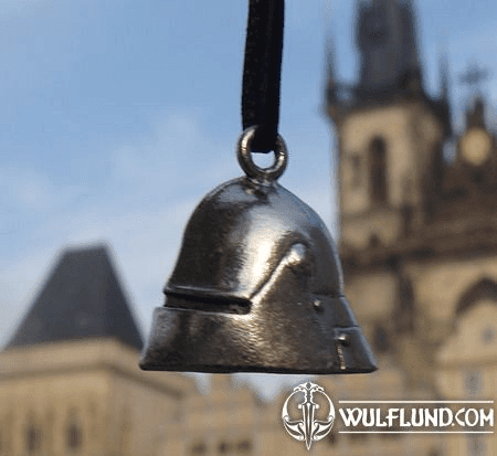 GERMAN SALLET HELMET, PENDANT