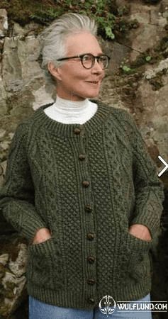 SHEILA ARAN SWEATER FROM IRELAND