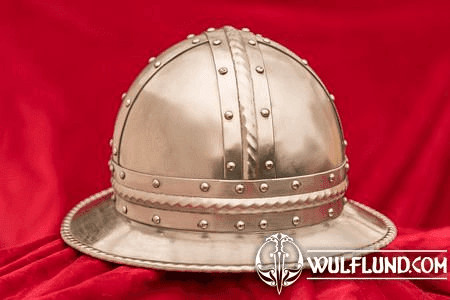 NOLL, ENGLISH KETTLE HAT HELMET