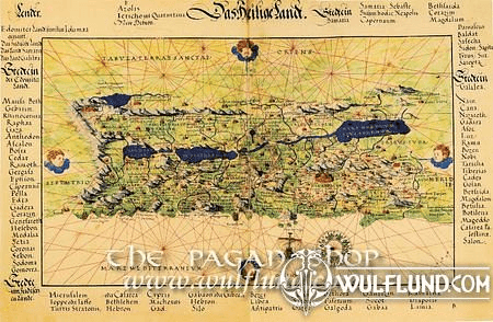 NEAR EAST, HISTORICAL MAP, REPLICA