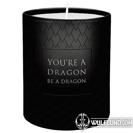 GAME OF THRONES VOTIVE CANDLE BE A DRAGON