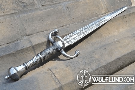 ETCHED RENAISSANCE DAGGER