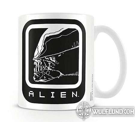 ALIEN MUG