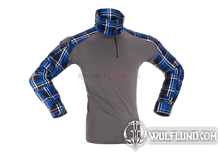 FLANNEL COMBAT SHIRT INVADER GEAR