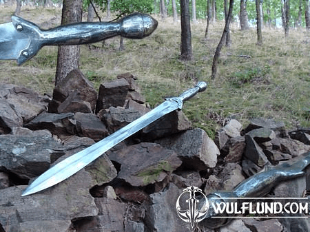 SWORD OF THE TUMULUS, HALLSTATT CULTURE