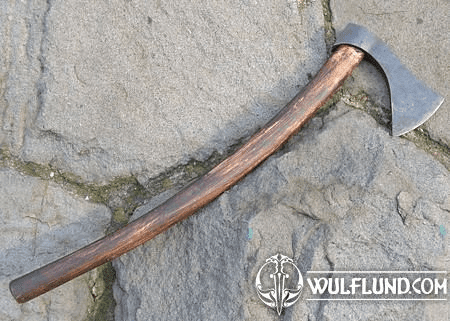 FRANCISCA, HAND FORGED REPLICA OF AN AXE