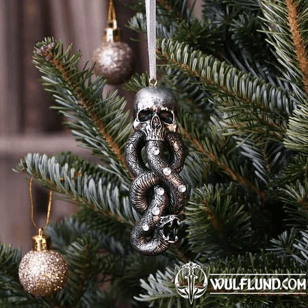 HARRY POTTER THE DARK MARK HANGING ORNAMENT 9.5CM