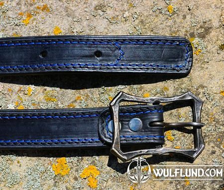 LOGAN, ceinture moderne avec une boucle forgé ceintures en cuir Cuir :  produits et outils - wulflund.com