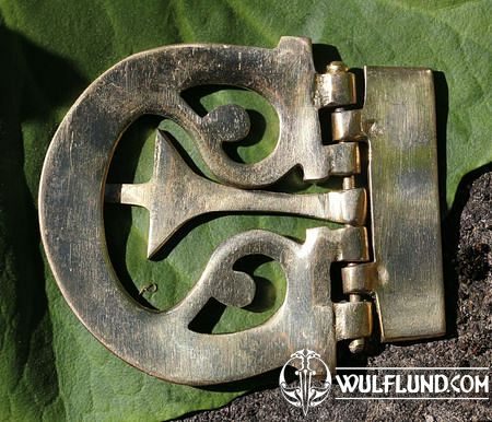 Boucle de ceinture romaine, laiton Accessoires de costume Bronze - Bijoux,  Bijouterie - wulflund.com