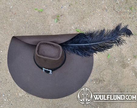 MUSKETEER FELT HATS - wulflund.com