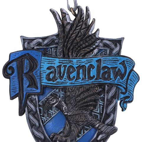 HARRY POTTER RAVENCLAW CREST HANGING ORNAMENT 8CM