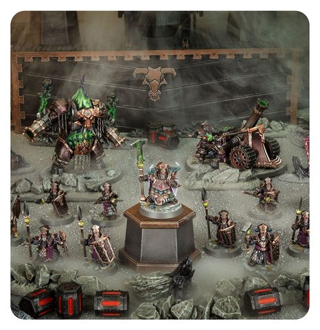 WARHAMMER AGE OF SIGMAR: HELSMITHS OF HASHUT - ARMY SET