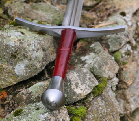 CUTHBERT, ONE-AND-A-HALF SWORD