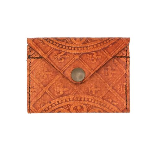 LEATHER WALLET FOR CREDIT CARDS
