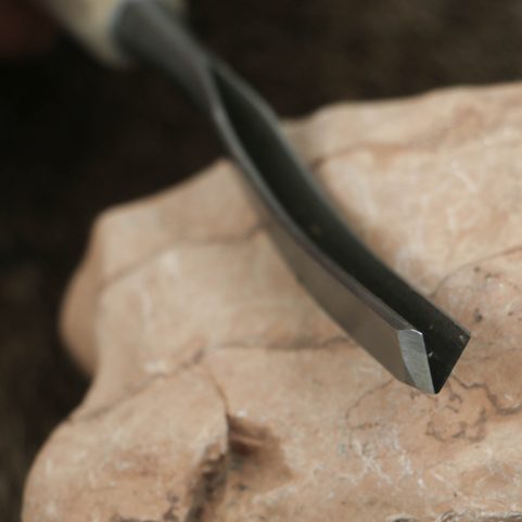 WOOD CHISEL, HAND FORGED, TYPE V