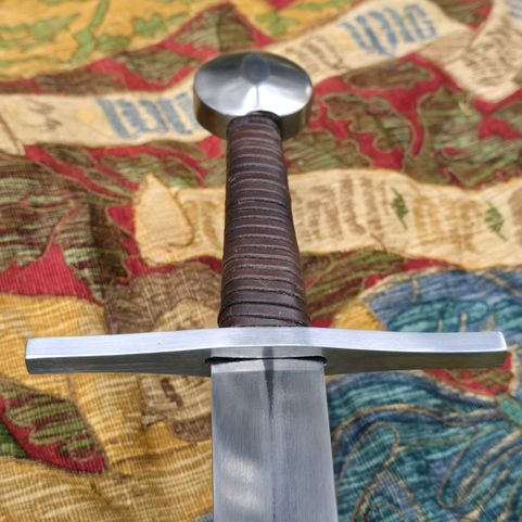 FAVONIUS, ÉPÉE MÉDIÉVALE À UNE MAIN, FULL TANG