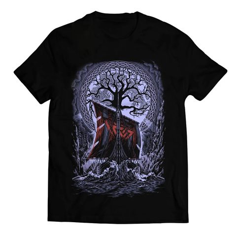 DRAKKAR, VIKING MEN'S T-SHIRT COLOURED