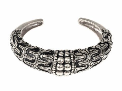 VIKING BRACELET, HORNELUND, SWEDEN, BRONZE