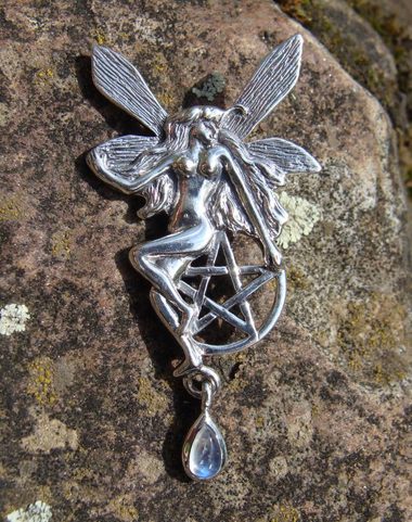 FAIRY PENTACLE PENDANT