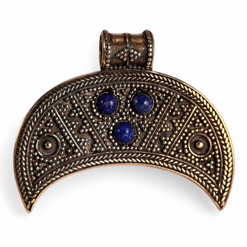 LUNITSA - PENDENTIF, BRONZE