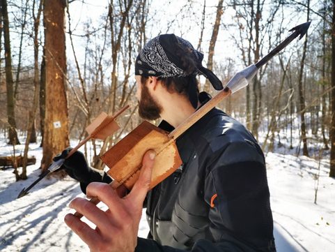 PLUMBATA ROMAN WAR DART REPLICA