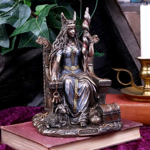 FRIGGA WIKINGER GÖTTIN DER WEISHEIT 19CM