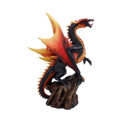 FIGURINE DE DRAGON OBSIDIAN INFERNO, 23,7 CM