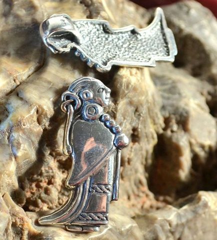 VALKYRIE - SILVER PENDANT - REPLICA
