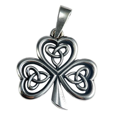 IRISH SHAMROCK, PENDANT, SILVER 925/1000