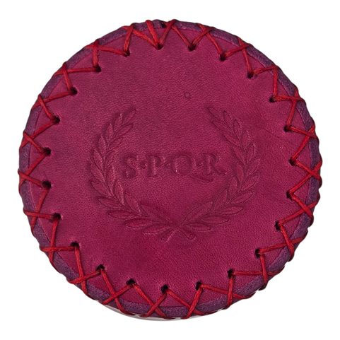 CUP AND DICE SET 6X, SPQR RED